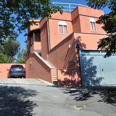 Villa Paolina Ceriale - App. 4 Posti Eksteriør billede
