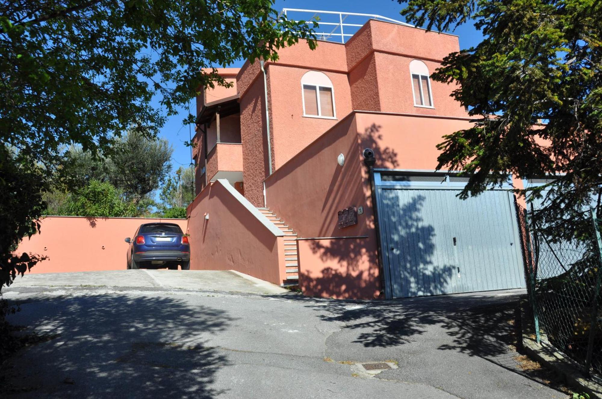 Villa Paolina Ceriale - App. 4 Posti Eksteriør billede