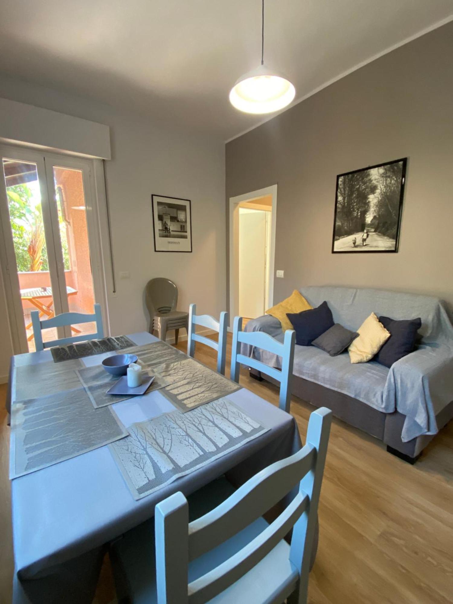 Villa Paolina Ceriale - App. 4 Posti Eksteriør billede